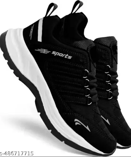 Trendy,cushioned,EVA sole, Running , Jogging Mens Sport shoes (9)